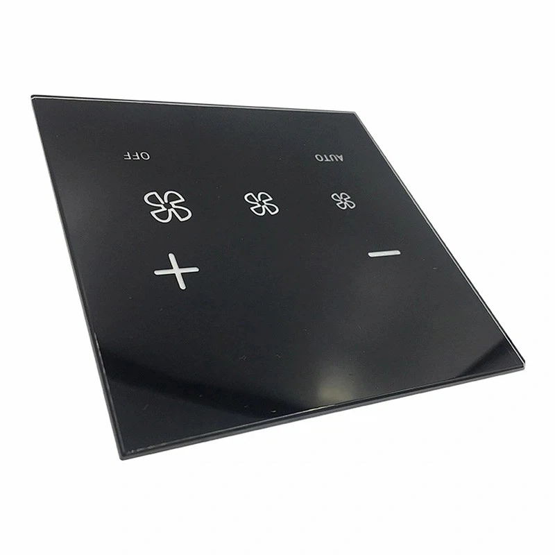 Puudutage Juhtpaneeli klaasekraan